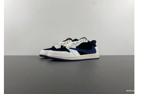 52 TRAVIS 1 JORDAN DM7866-713 RETRO SCOTT  DM7866-713 OG LOW SP  GoodFit 0531